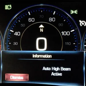 2013 XTS Intellibeam