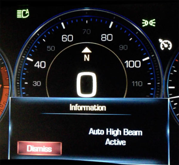 2013 XTS Intellibeam