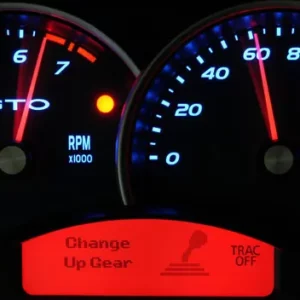 GTO Instrument Cluster