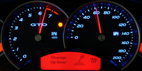 GTO Instrument Cluster
