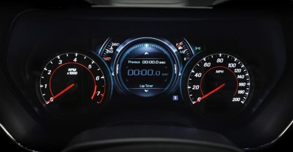 camaro cluster ugprade