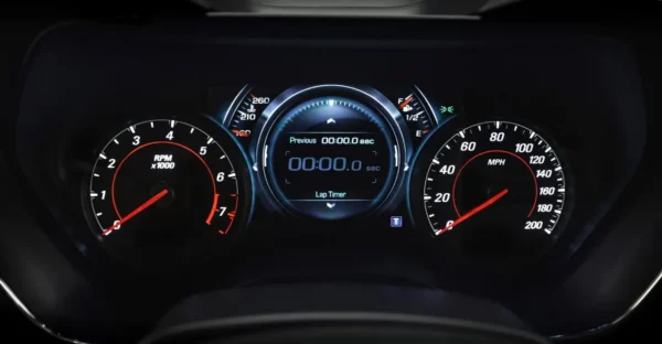 camaro cluster ugprade