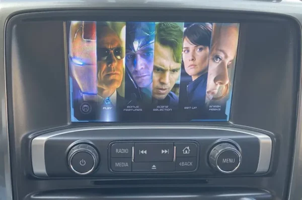 2014-2019 K2 Front Seat Entertainment