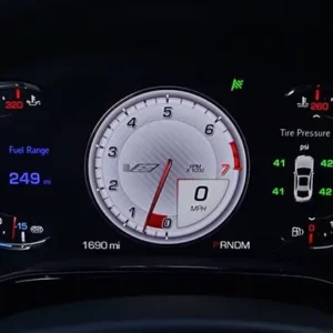 2016+ CTS-V Instrument Cluster