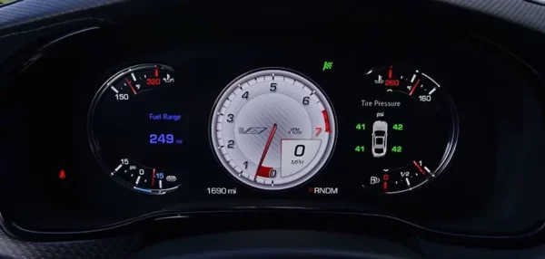 2016+ CTS-V Instrument Cluster