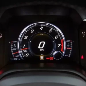 C7 Instrument Cluster