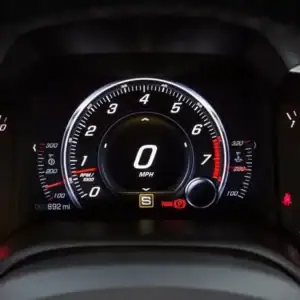 C7 Instrument Cluster