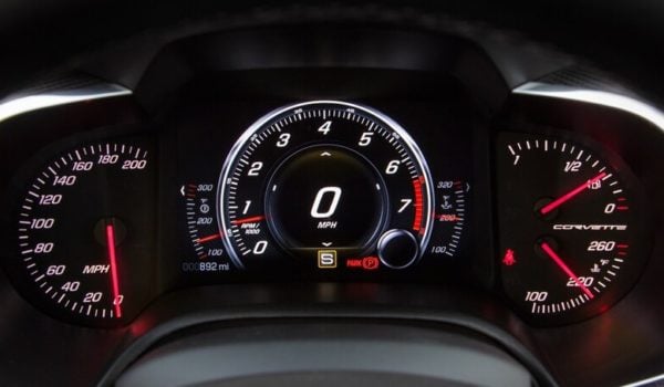 C7 Instrument Cluster