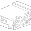 GM Radio Module Outline