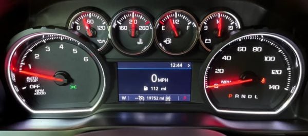 4.2" Color Cluster Upgrade Kit for Steering Wheel Audio Controls 2019-2023* (T1)