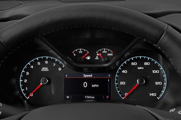 Canyon / Colorado Uplevel Cluster Kit 20192022 White Automotive