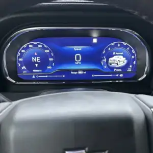 12.3" Full LCD Cluster Upgrade (T1 "Refresh" Pickup) 2022.5-2025