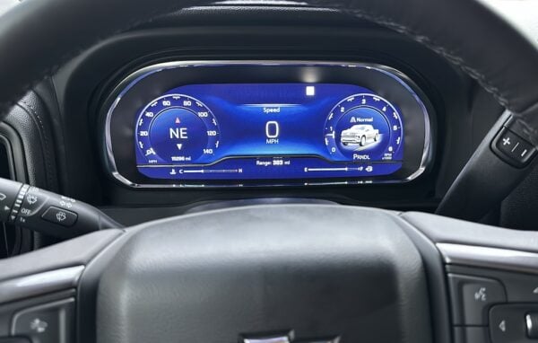 Silverado WT/Custom with WAMS 12.3" Cluster Upgrade