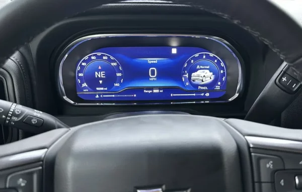12.3" Full LCD Cluster Upgrade (T1 "Refresh" Pickup) 2022.5-2025