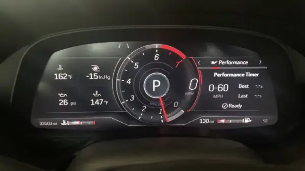 CT5 12.3" Full LCD Cluster Upgrade