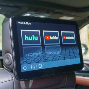 Rear Seat Entertainment (RSE) Upgrade for IOK Infotainment (T1 SUV) 2021 ONLY