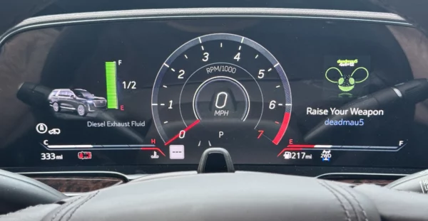 Escalade V Style Cluster Upgrade Service