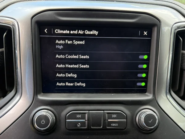 Heated Steering Wheel and Auto Heated/Cooled Seats Upgrade Service 2019-2023* (T1)