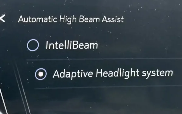 Escalade Adaptive Headlight Retrofit Programming Service
