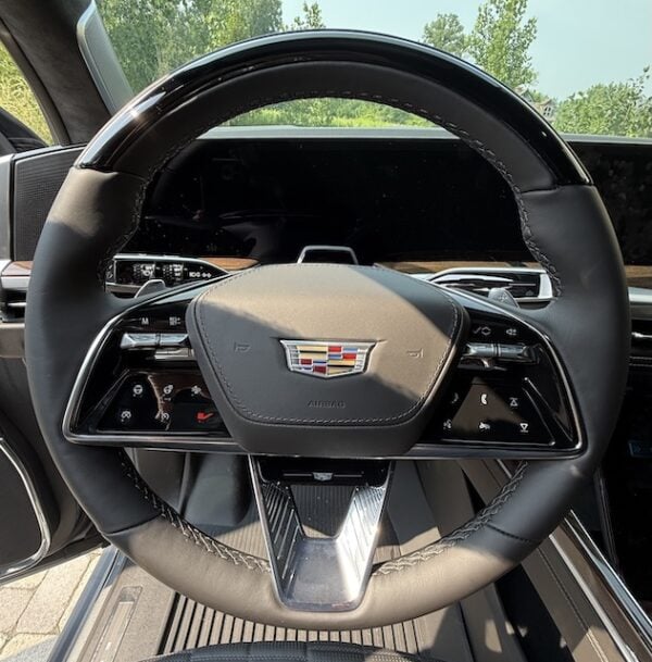 Escalade V Steering Wheel Upgrade Kit 2025+