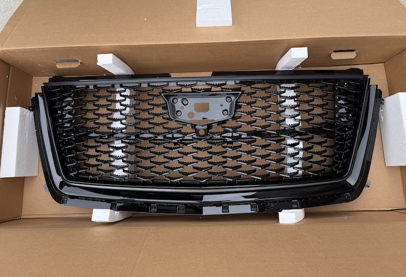 2025 Cadillac Escalade V illuminated grille upgrade kit – OEM Genuine GM part with HarnessDR harness for plug-and-play installation