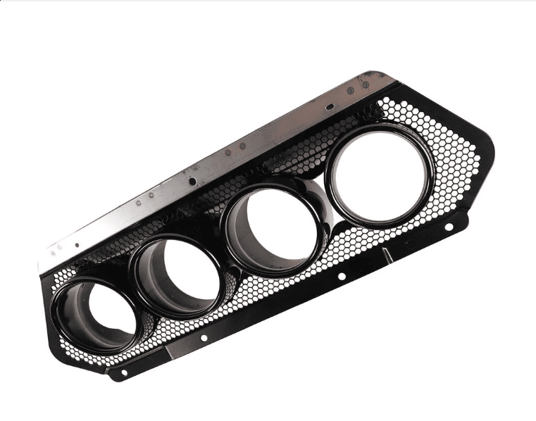 C8 Corvette Z06/ZR1 Black Exhaust Tips – OEM