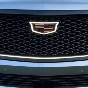 Escalade V Illuminated Grille