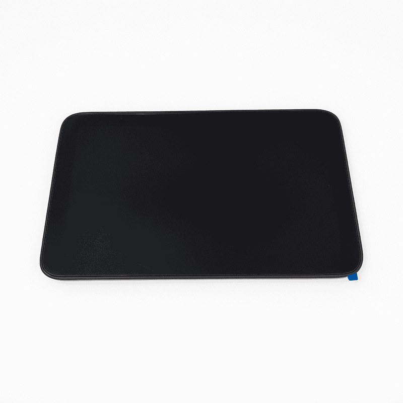 Factory GM Rear Seat Entertainment (RSE) screen replacement for 2021–2025 Chevrolet Tahoe, Suburban, GMC Yukon, and Cadillac Escalade SUVs — OEM display replacement by White Automotive & Media Services.