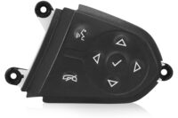 GM steering wheel switchpack with voice and call controls used for Apple CarPlay and Android Auto integration