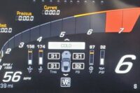 C7 Corvette cluster upgrade to 2019 GTLM-style Track Mode display for 2016–2018 models