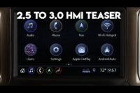 Demonstration of a proposed GM HMI 2.5 to CSM infotainment upgrade that is not compatible with OEM vehicle architecture