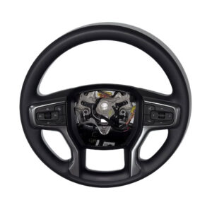 Steering Wheel Upgrade Kit – 2022.5–2026 Silverado / Sierra (T1 Refresh Pickup)