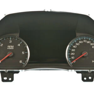 GM Instrument Cluster Programming