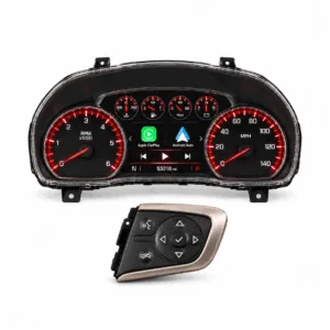 2014-15.5 Denali Cluster CarPlay & Android Auto Steering Wheel Controls Programming Service (K2)